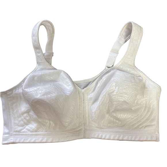 Playtex 18 Hour Posture Boost Front Close Wireless Full Coverage Bra E525 38DD - Picture 6 of 14